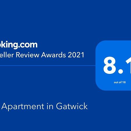 Lux Apartment In Gatwick كرولي المظهر الخارجي الصورة