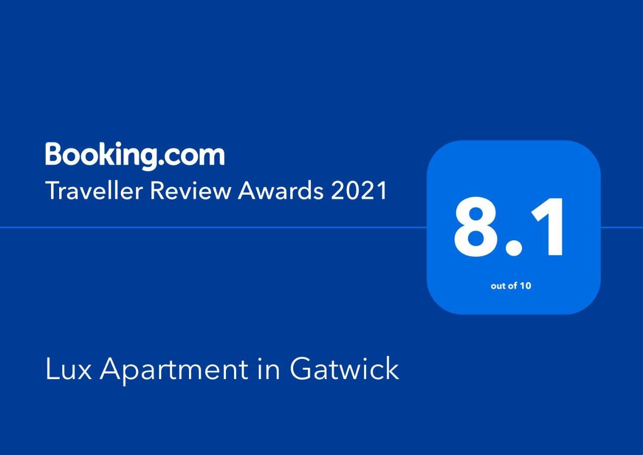 Lux Apartment In Gatwick كرولي المظهر الخارجي الصورة