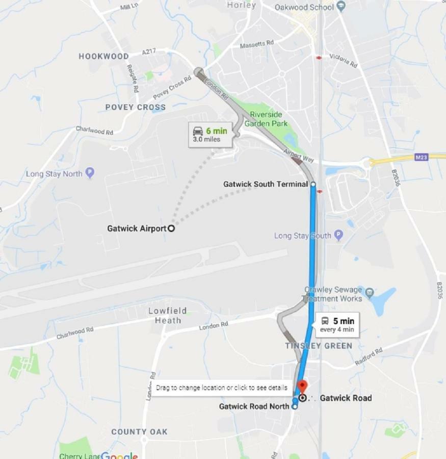 Lux Apartment In Gatwick كرولي المظهر الخارجي الصورة